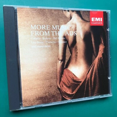 MORE MUSIC FROM THE ADS TV Soundtrack CD Galaxy Baileys Cornetto TSB Commercials - Image 1 of 4