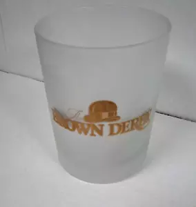 Kentucky Brown Derby Frosted Cup Vintage - Bild 1 von 4