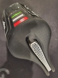 Selle Italia Iron Tekno Flow Saddle, Large - top of the Line! - Picture 1 of 4