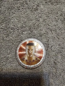 Ted Dibiase Jr. WWE Power Chipz Red Foil - Picture 1 of 2