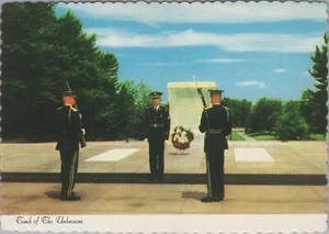 Postal de la Tumba de los Americanos Desconocidos 733 sin publicar - Imagen 1 de 2