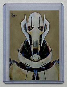 General Grievous Limited Edition Artist Signed "Star Wars" Trading Card 7/10 - Picture 1 of 2