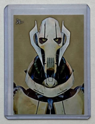 General Grievous Limited Edition Artist Signed "Star Wars" Trading Card 7/10 - Image 1 of 2