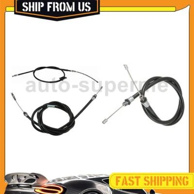 Cable de freno de estacionamiento delantero trasero para Dodge Ram 1500 5,9 L 2000-2001 First Stop 3x Foto 1 de 4