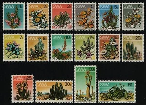 Sudáfrica 1973 - Mi-Nr. 373-388 ** - MNH - Plantas / Plantas - Imagen 1 de 1