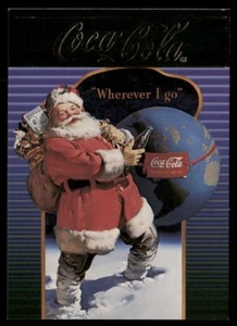1995 Collect-A-Card The Coca-Cola Collection Santa Series 4 #S39 Santa 1943 - Bild 1 von 2
