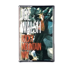 JOE WALSH ROCKY MOUNTAIN WAY Cassette Tape 1985 Compilation Classic Rock Rare - Picture 1 of 5