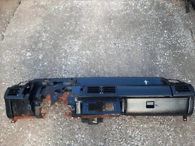 1990-1993 Ford Mustang 5.0L OEM Black Dash 5.0L Cobra SVT SVO - Image 1 of 4