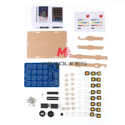 DIY Calculator Electronic Production Kit 51 Microcontroller Welding Exercise New - Image 1 of 4