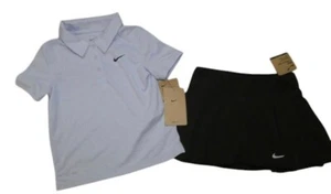 Nike Baby Girls Outfit Set Skort Shorts Short Sleeve Shirt Toddler 4T NWT - Picture 1 of 4