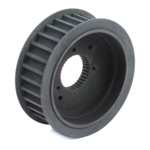 32T TRANSMISSION DRIVE PULLEY For Harley 5-SP BIG TWINS 1985-93 REPL 40210-85B - Picture 1 of 1