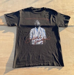 CHILDISH GAMBINO This is America Tour Rare Rap Shirt Cotton Men Black SIZE 24x19 - Picture 1 of 7