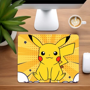 Pokémon Pickachu Inspired Custom Mouse Pad - Picture 1 of 1