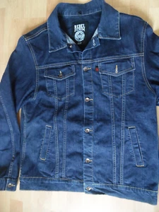 REBEL Denim Limited Edition Jeansjacke blau gr. XXL - Bild 1 von 6