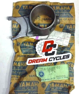 NOS GENUINE Yamaha DT1 68-71 OEM Shift Fork 1 214-18511-00-00 FAST SHIPPING - Picture 1 of 2