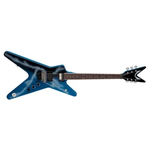 Dean DFH CFH NC Dimebag Solid-Body Electric Guitar Blue Dime From Hell Lightning - Picture 1 of 4