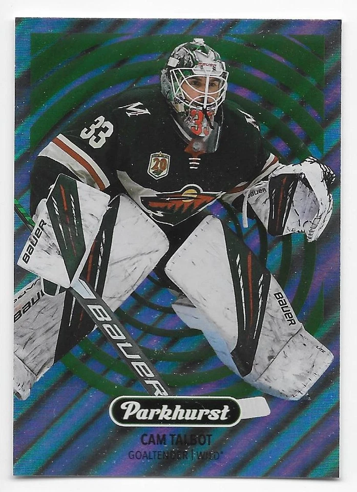 21/22 2021 PARKHURST HOCKEY PARKIES INSERT CARDS (PK-XX) U-Pick From List - Image 1 of 1