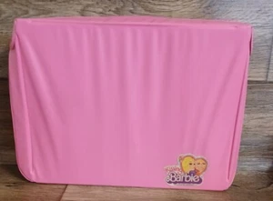 1979 Vintage Kissing Barbie Vinyl Pink Travel Case - Picture 1 of 8