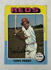 1975 Topps HOF TONY PEREZ MT SIGNED AUTO AUTOGRAPHED Baseball Card #560 REDS EX