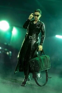 PCTOYS PC025 1/12 Female Cyber Killer Trinity Action Figure 6''Doll Toy Gift - Foto 1 di 6