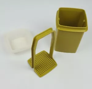 Vintage Pickle Keeper avocado verde Pick-a-Deli 1330-8 USA - Foto 1 di 10
