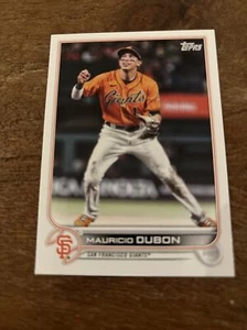 2022 Topps Series 1 - #246 Mauricio Dubon - Picture 1 of 1
