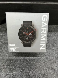 Garmin epix (Gen 2) Orologio GPS Zaffiro (47MM) - Nero. - Foto 1 di 4