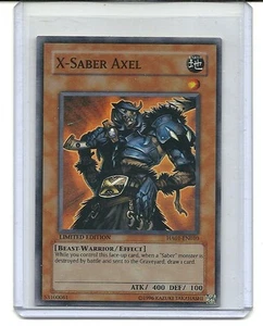 X-Saber Axel-Holographic-Yu-Gi-Oh-HA01-EN010 - Picture 1 of 1