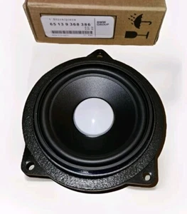 NEW BMW 5 F10 FRONT DOOR LOUDSPEAKER Speaker 9368386 65139368386 TOP HI FI - Picture 1 of 7