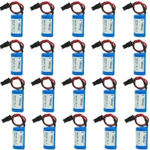 20 Pack 1756-BA2 BR2/3A-AB 3.0V 1800mAh PLC Battery for Allen Bradley - Picture 1 of 9