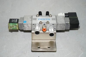 ^ Festo MFH-5/3-G-1/8-B Magnetventil #X4469 - Bild 1 von 4