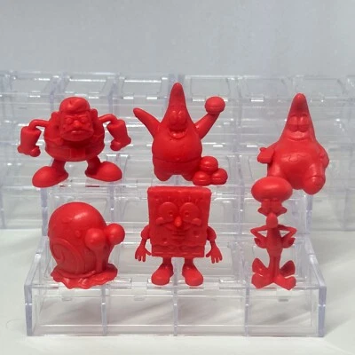 SpongeBob SquarePants Tiny Mights - RED - You Pick! Made by CultureFly - Image 1 of 2