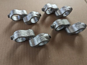 Menge 4, Kee-Klamp Torscharniere für 3/4 Zoll Rohr - Bild 1 von 5