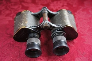 VTG. WWI ETABL AFSA PARIS "STHENARA" 8 X BINOCULARS - Picture 1 of 4