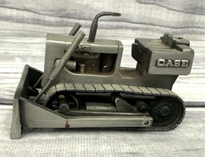 VINTAGE 1990'S PEWTER CASE BULLDOZER   1:43 SCALE    *2 - Picture 1 of 9