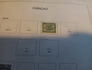 SELLOS POSTALES DE CURAZAO USADOS (OG24) 1903-1908 - Imagen 1 de 1