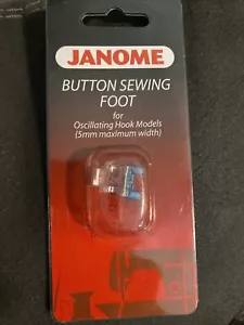 Button Sewing Foot #5011-9 Snap-On For Domestic Sewing Machine - Picture 1 of 2