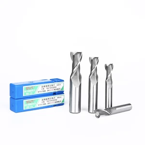 Free Shipping 1mm - 36mm 2 Flute HSS & Aluminium End Mill Cutter CNC Bit 2pc 5pc - Picture 1 of 10