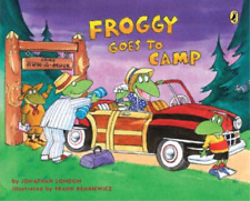 Jonathan London Froggy Goes to Camp (Paperback) Froggy (UK IMPORT)