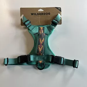 Arnés ligero para perros Wilderdog con correas reflectantes - mediano - verde azulado - Imagen 1 de 8