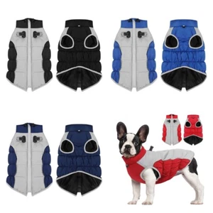 Dog Winter Warm Waterproof Vest Jacket Padded Windproof Pet Coat Clothes Large - Picture 1 of 9