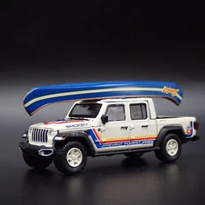 2020-2025 Jeep Gladiador Camioneta Pickup Smokey Oso 1:64 Escala Coche Modelo - Imagen 1 de 8