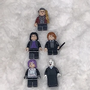 LEGO LOT OF 5 HARRY POTTER MINIFIGURES - Picture 1 of 7