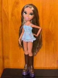 Bratz Girl Doll Long Hair and Dress Set Action Figure Fashion Collection Toy - Picture 1 of 2