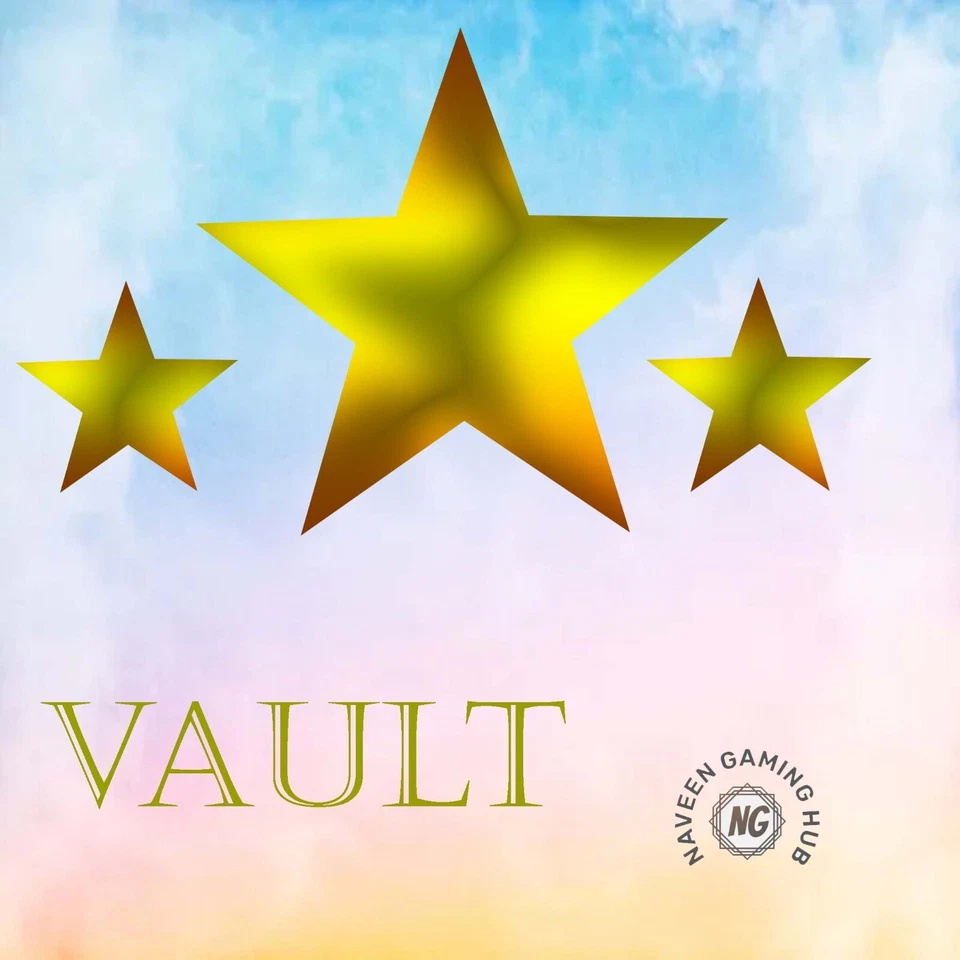 Stars - Vault_For_Reward Rondom_Cards Mono_Poly_Go Entrega rápida Foto 1 de 1