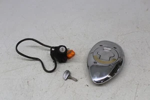1999 BMW R1200C IGNITION LOCK KEY SET W/ GAS CAP - Picture 1 of 10