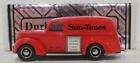 Durham 1/43 Scale DUR 3  - 1939 Ford Panel Van Chicago Sun Times Red