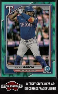 Bowman 2024 cromo #66 Adolis Garcia agua lava/199 - Imagen 1 de 2