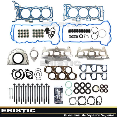 Juego completo de juntas y pernos de cabeza para 05-08 BUICK ALLURE 3,6 L Foto 1 de 3