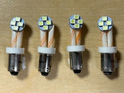 TRAM D201 23 CH/D201A 40CH 4X LED actualización de conversión 6,3 VAC más brillante (frío) Foto 1 de 4